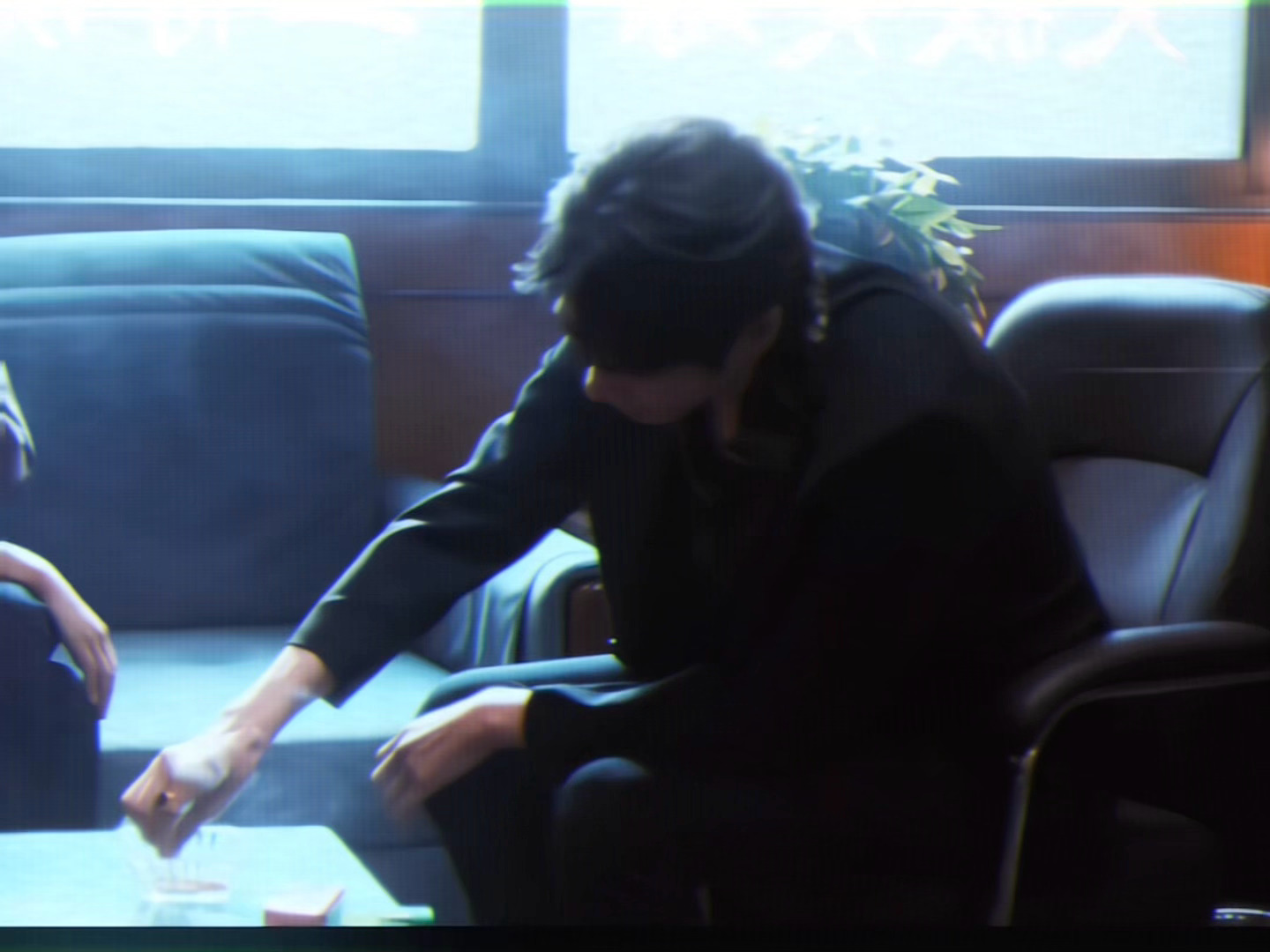 我还以为这种不会拍了（只是说一种人物呈现 