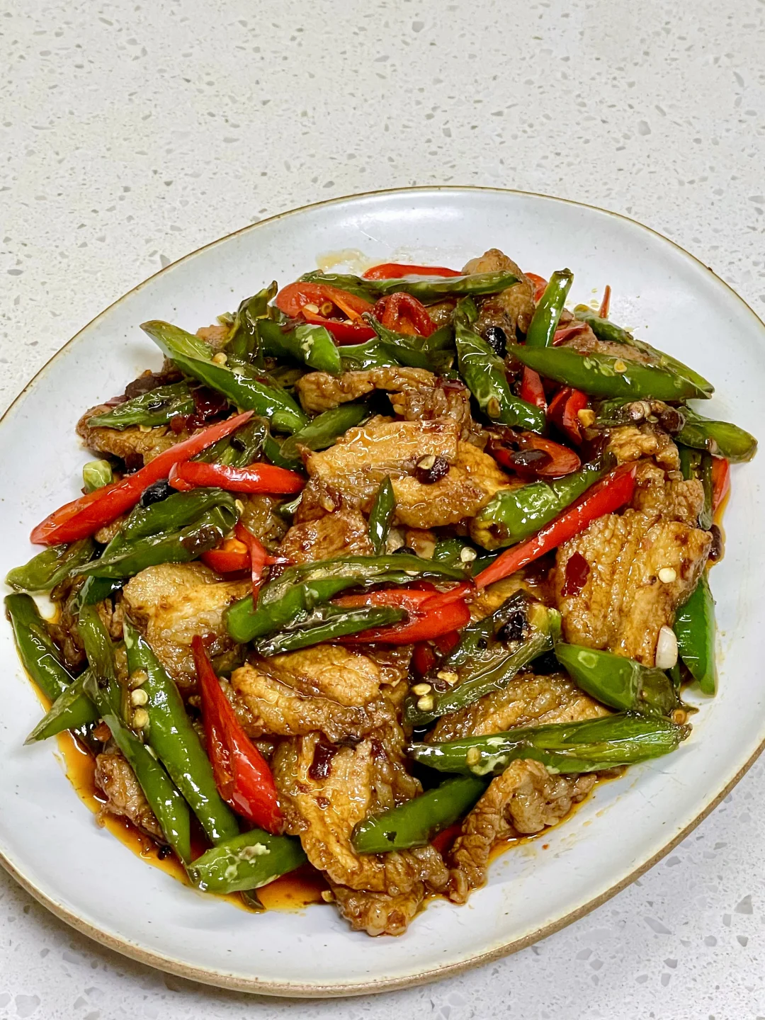 巨巨巨下饭的湘式辣椒炒肉，附详细做法～