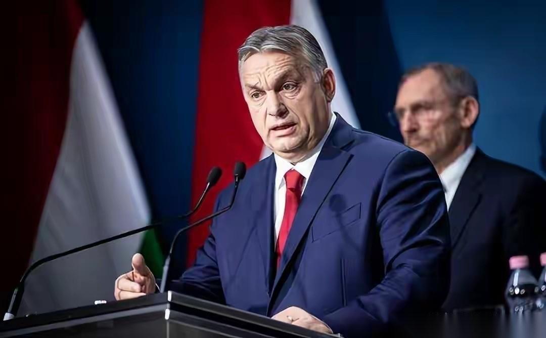 周六，布达佩斯冰火两重天，欧尔班在家乡塞克什白堡的集会上说了一句意味深长的话：“