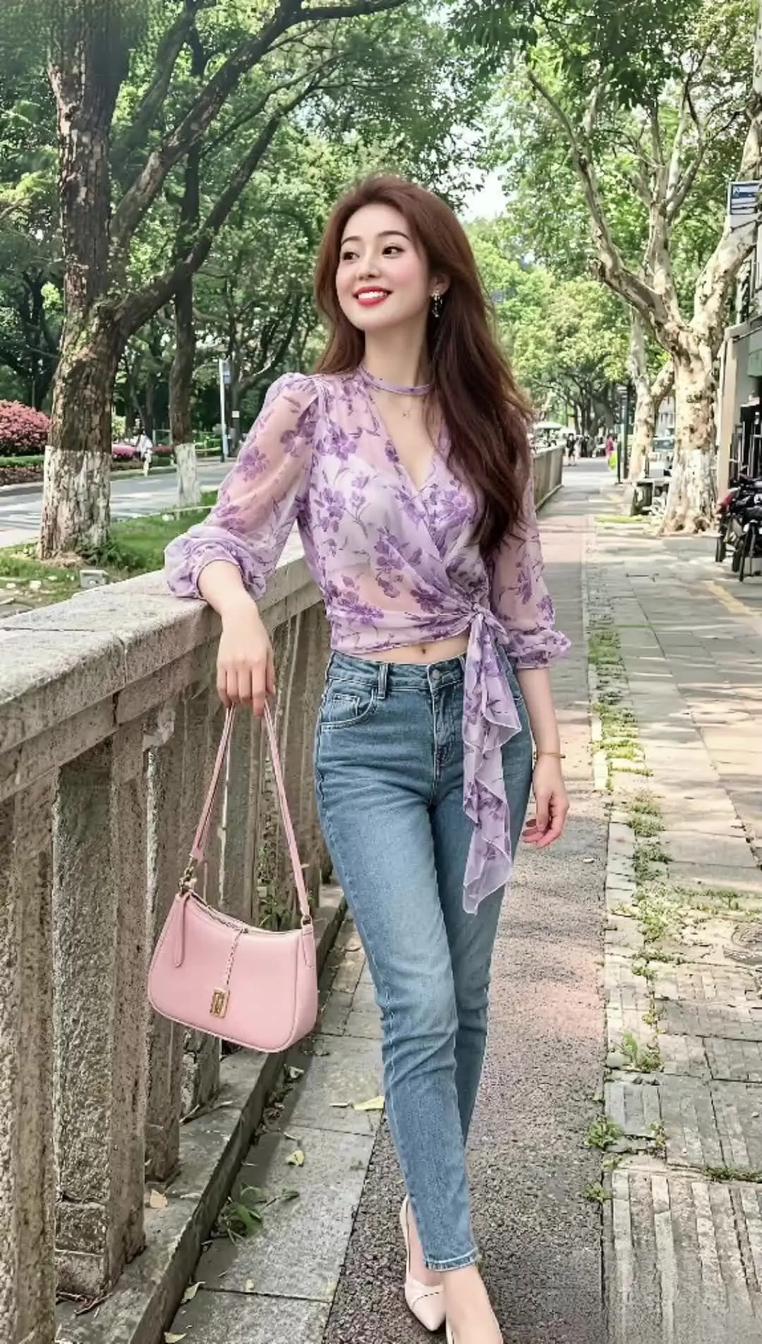 永远相信自己 是一个非常幸运并且有福气的人。