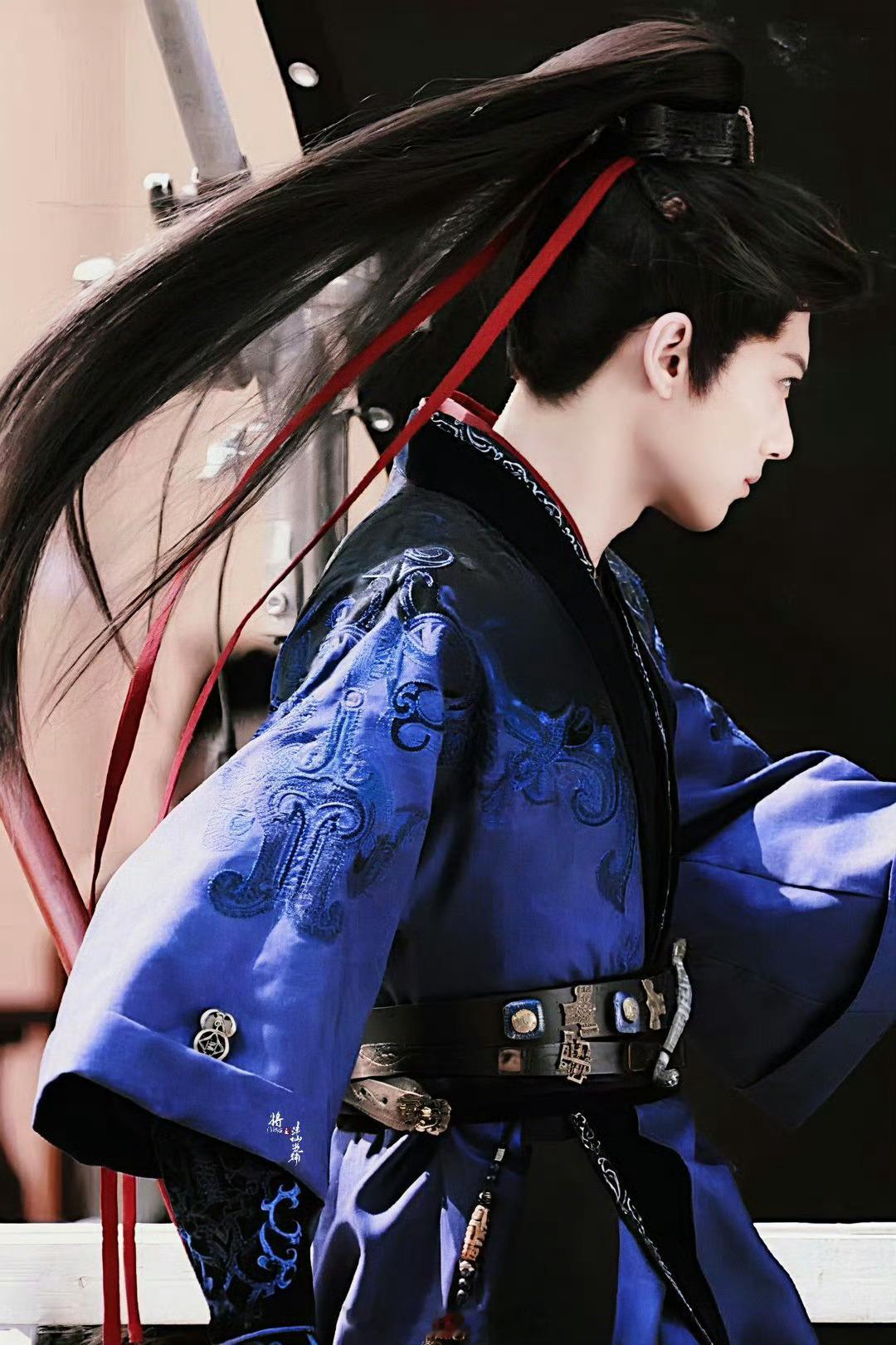 王鹤棣粉丝拍的《将门独后》路透审美真不错，好多神图