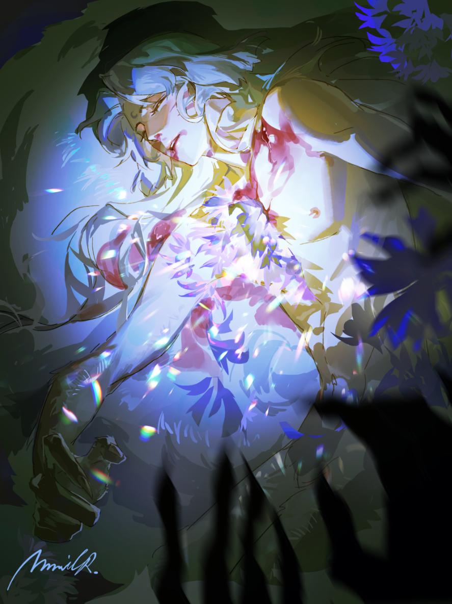 成长。犬父亏欠杀生丸太多。
