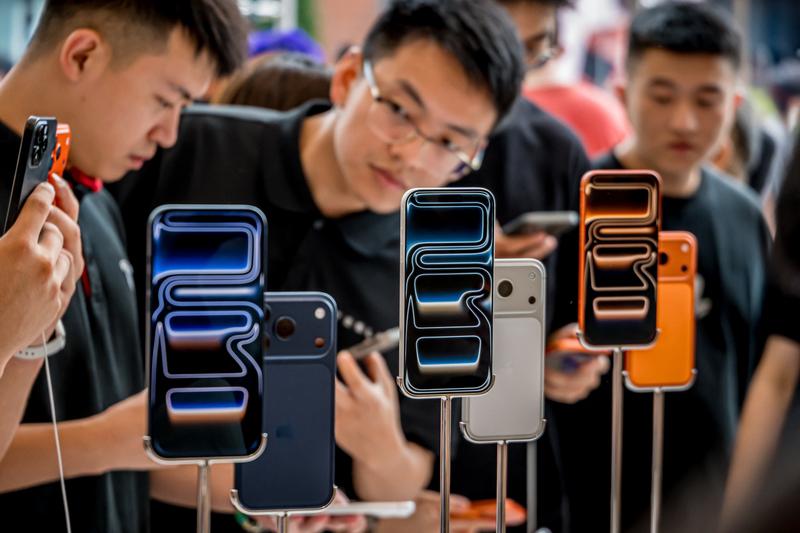 iPhone 17系列刷新纪录
iPhone 17系列于国内市场上市50天，销量