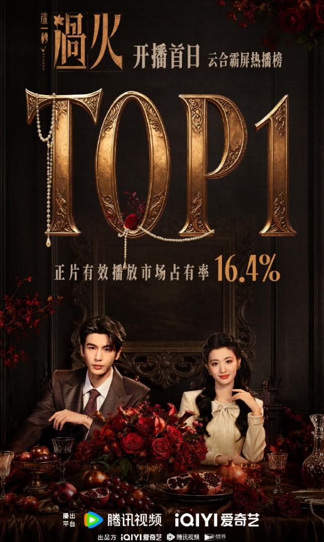 《这一秒过火》次日云合差点事！
《这一秒过火》首日云合16.4%，点播量2500