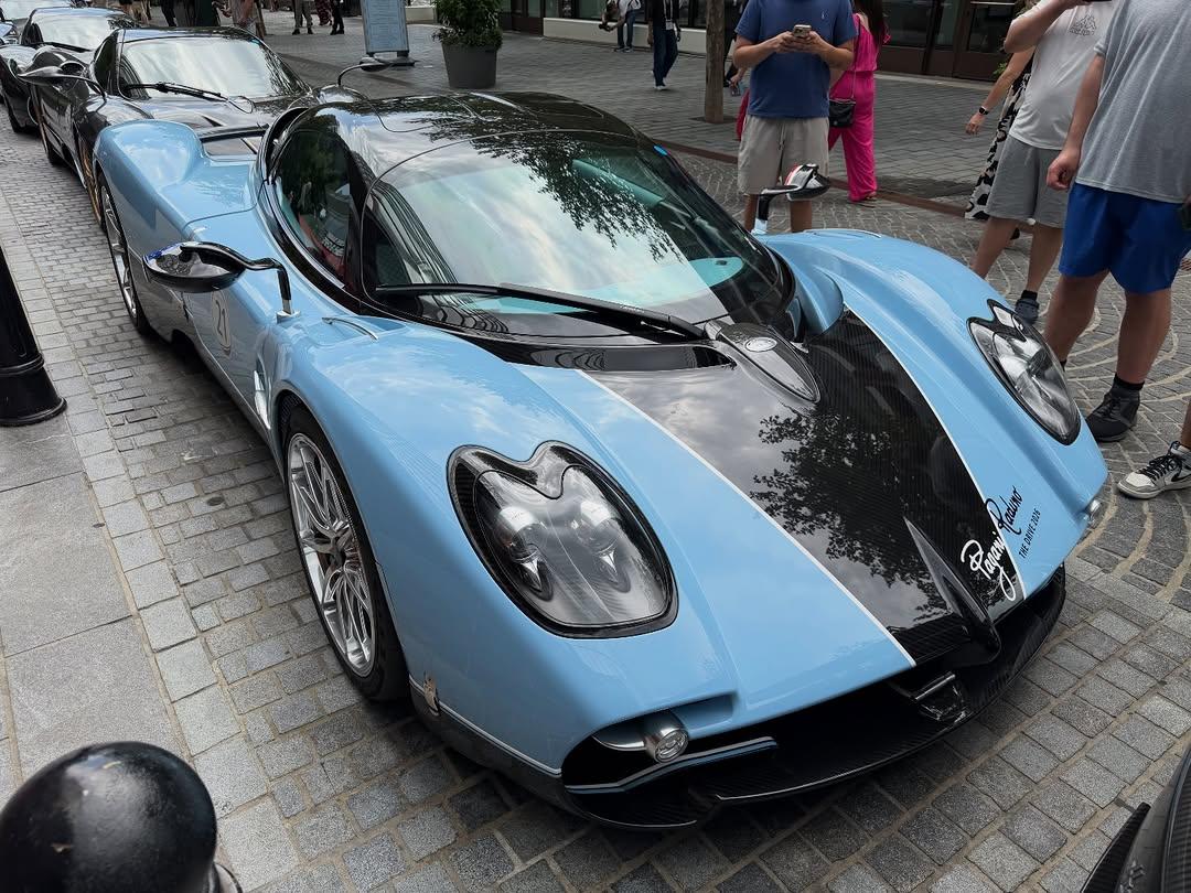 美国顶级帕加尼VIP定制的Pagani Utopia "El Chav...