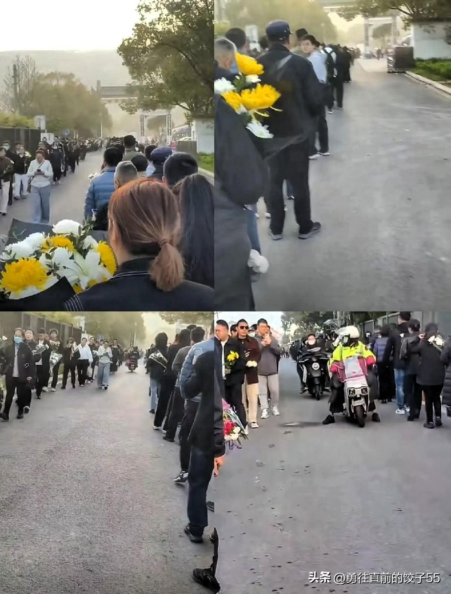 41岁教育博主于3月28日在苏州告别。凌晨1点多殡仪馆外排队等候的车辆就已经很多