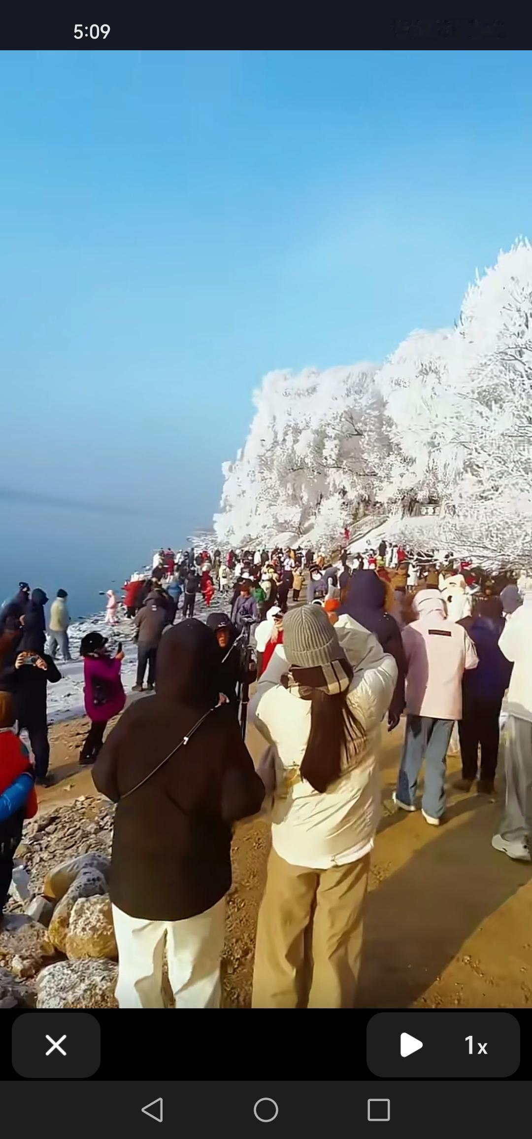 12月14号，吉林市的雾凇着实美极了！一起来感受雾凇带来的震撼！

今早，吉林市