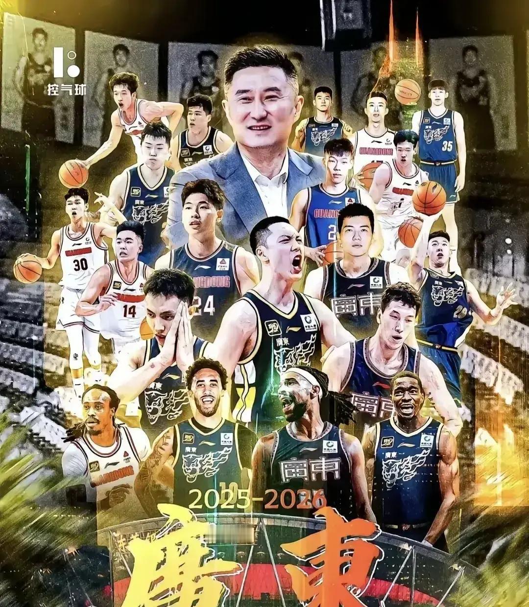 广东队最近赢得别扭，输得干脆，问题彻底摊开在了桌面上。
 
徐杰一休息，全队助攻