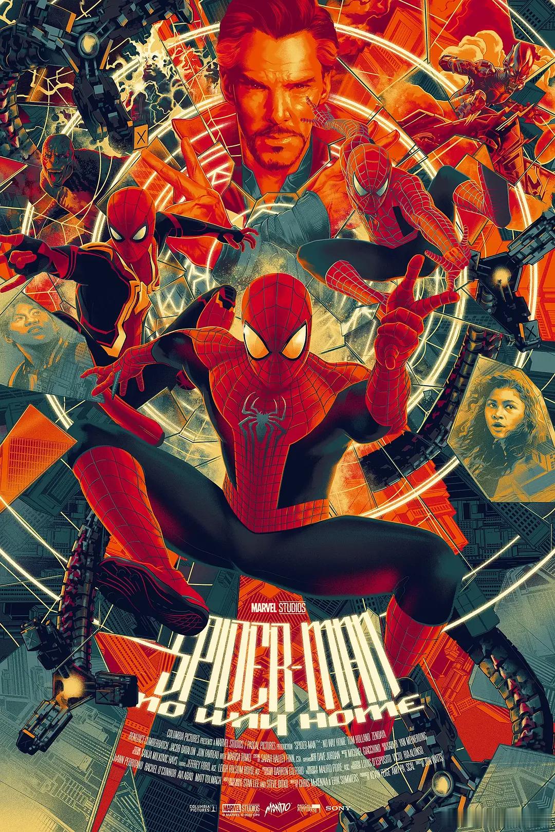 BD1080P蓝光特效字幕版！蜘蛛侠：英雄无归 Spider-Man: No W