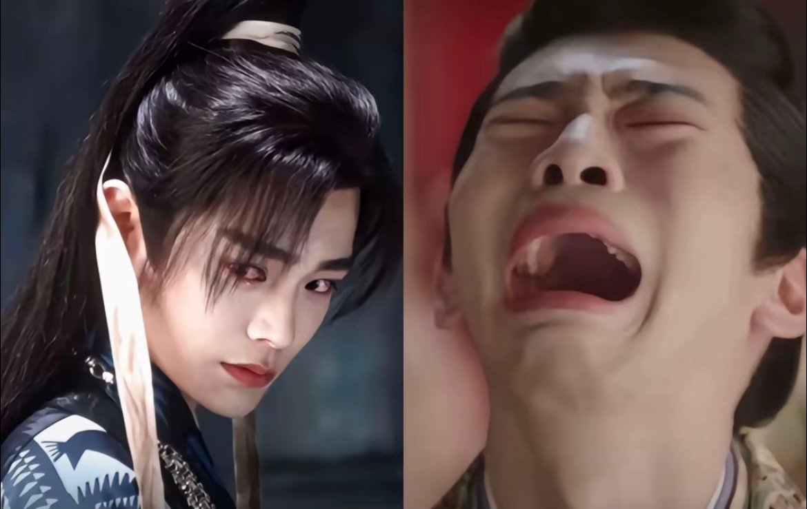 要我我也选子期，小侯爷哭的我太想笑了，对不起[笑cry] ​​​