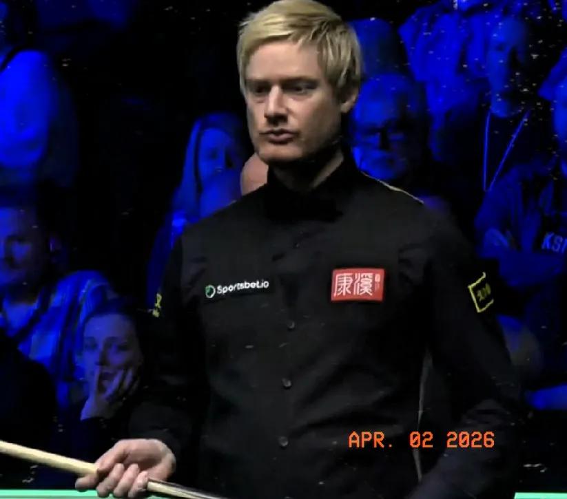 63-55，罗伯逊打黑绝杀单局逆转，赢下笫16局，将比分追平8-8平。从绝境中解