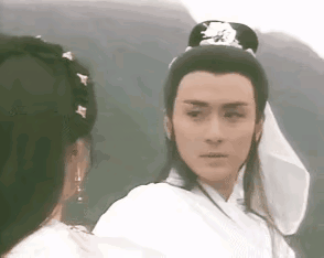 花无缺和杨康；吴岱融花无缺是我中学时代的男神[哇]，苏有朋版的花无缺也很经典 ​