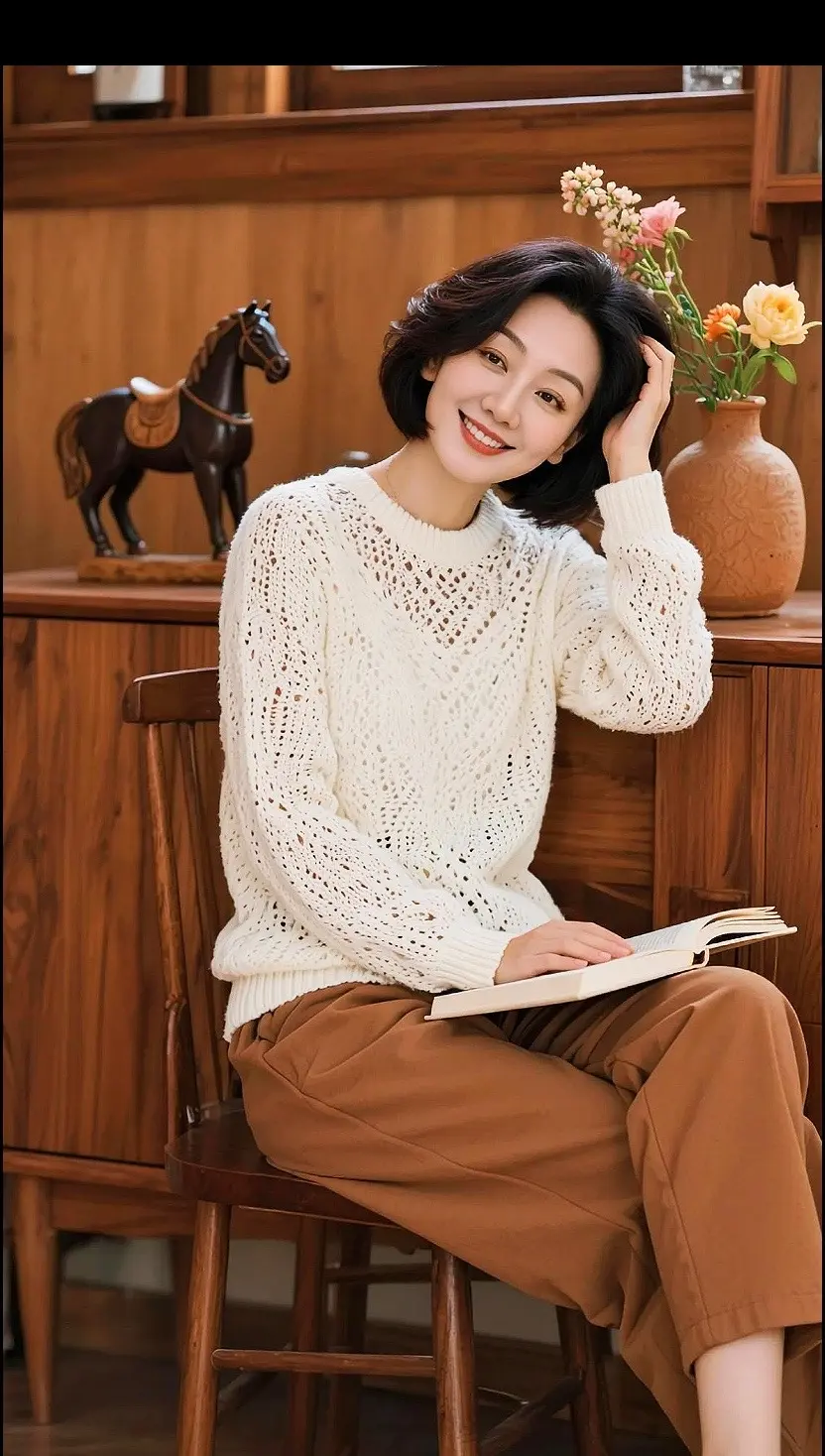 AI温柔居家照 随变ai随便玩 伙伴计划广告分成玩法达人