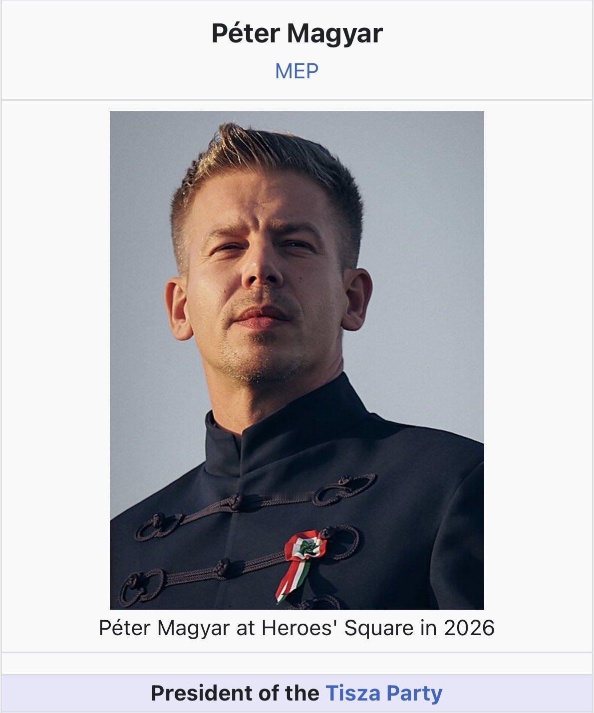 刚发现匈牙利新总理，简直是天生的「本国代言人」！

他的名字直译就是彼得・匈牙利