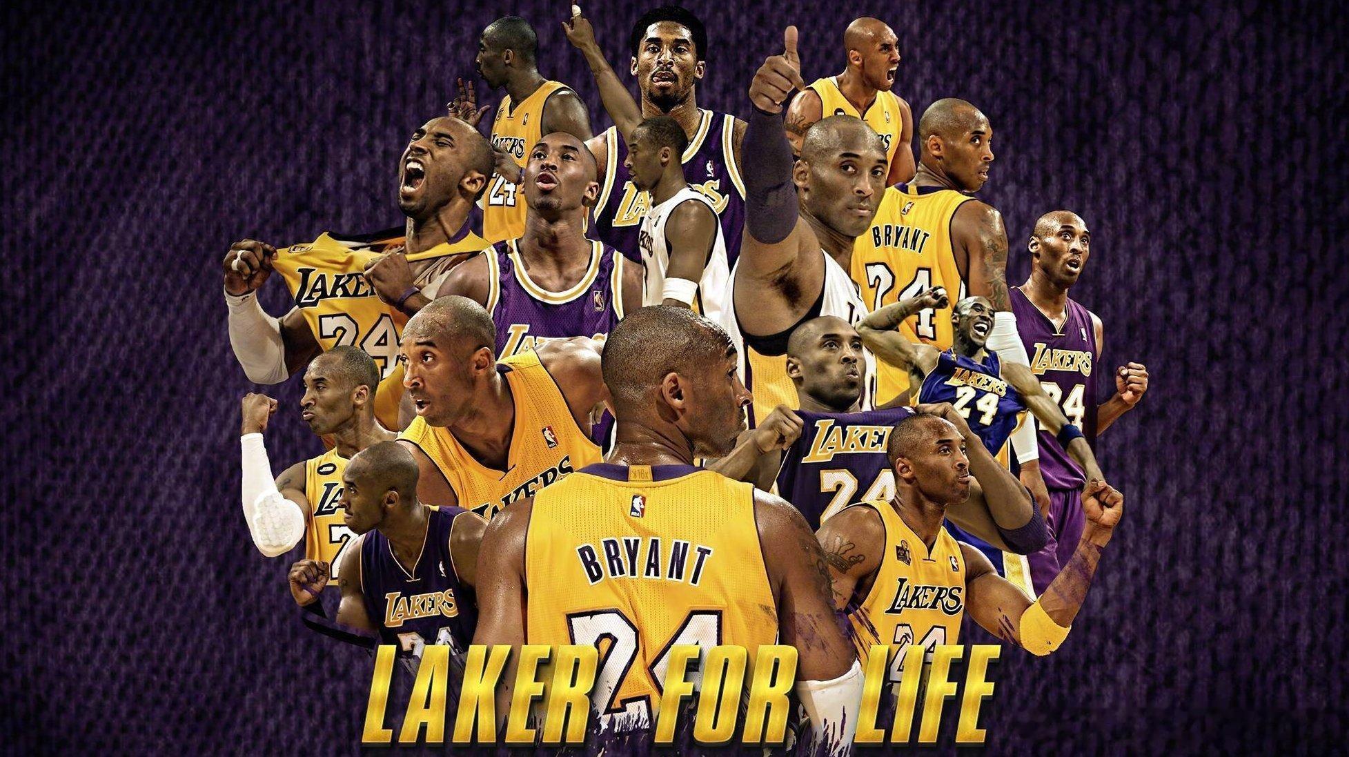 凌晨四点🕓💜💛科比KobeBryant凌晨四点