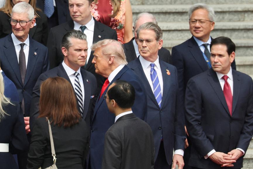 美国这次访华，触动最大的不是鲁比奥，也不是万斯，更不是马斯克，而是特朗普本人！大