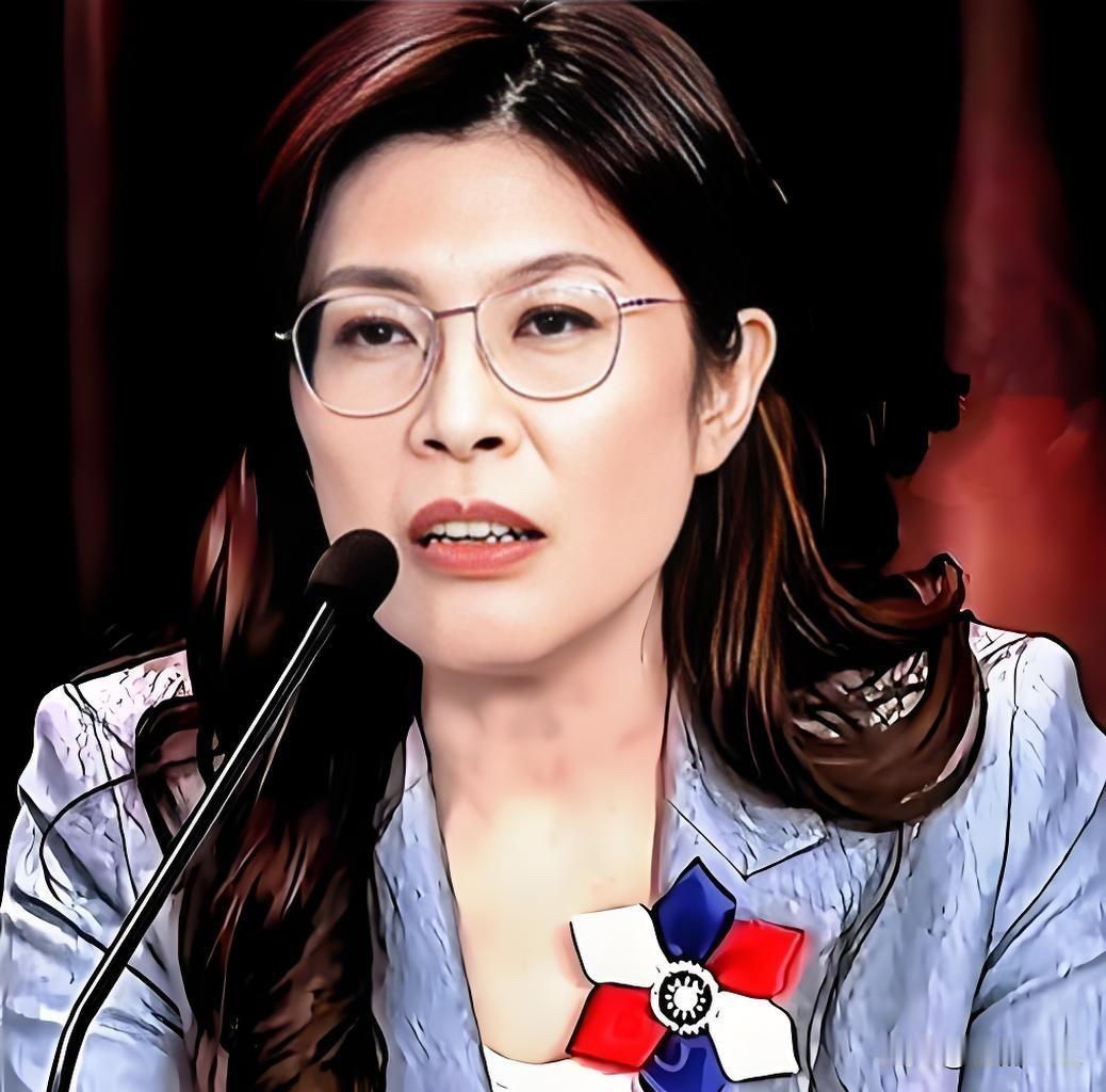 郑丽文的慷慨激昂：同属一个民族，两岸一家亲，反对台独……
但是又反复强调：统一要