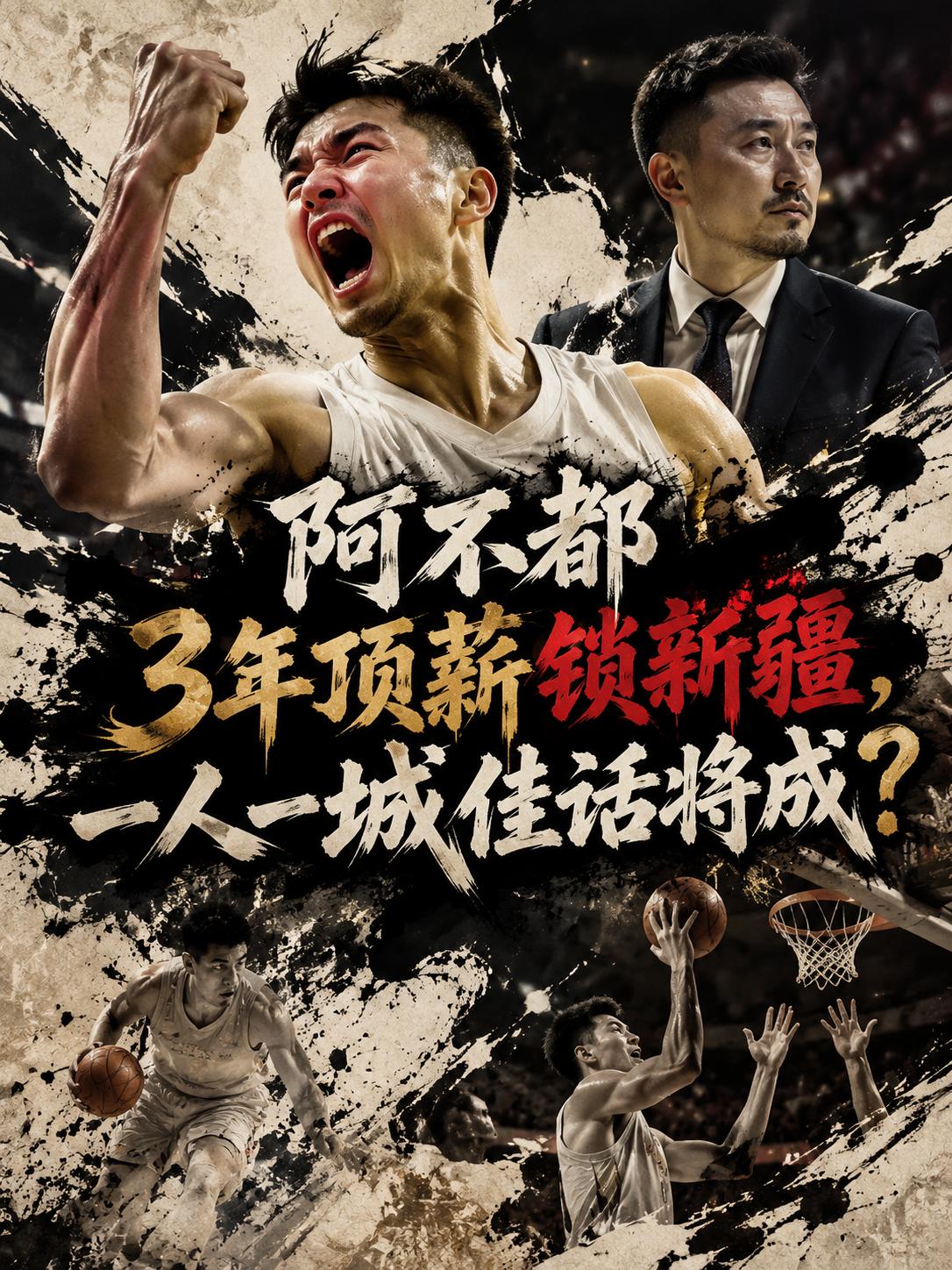 CBA又一段一人一城佳话，即将在新疆队落笔，这不仅诠释着一位老将对于梦想的坚持，