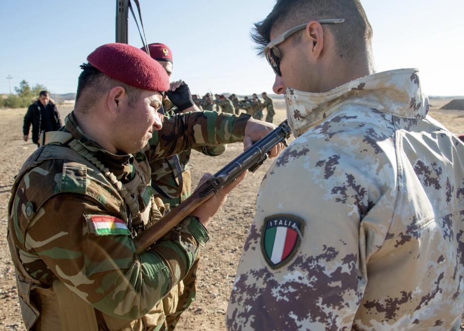 伊朗的进攻再一次打击了意大利的军队。 近期位于伊拉克的意大利军事基地遭到了伊朗无