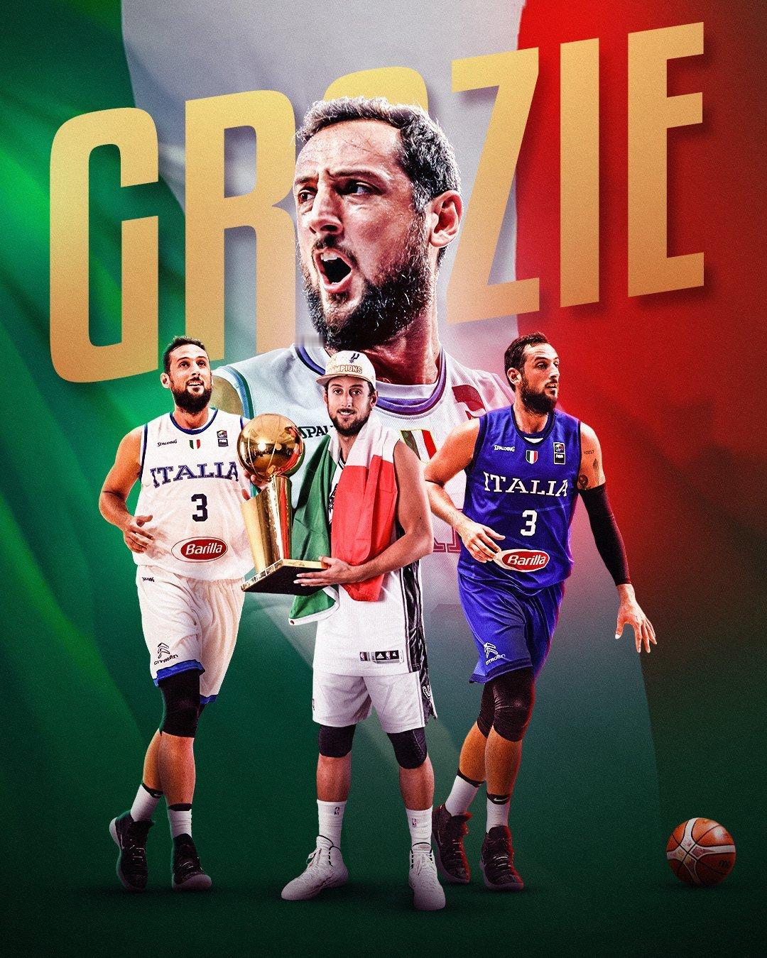 39岁的贝里内利正式宣布退役，结束了23年的职业生涯。NBA ​​​