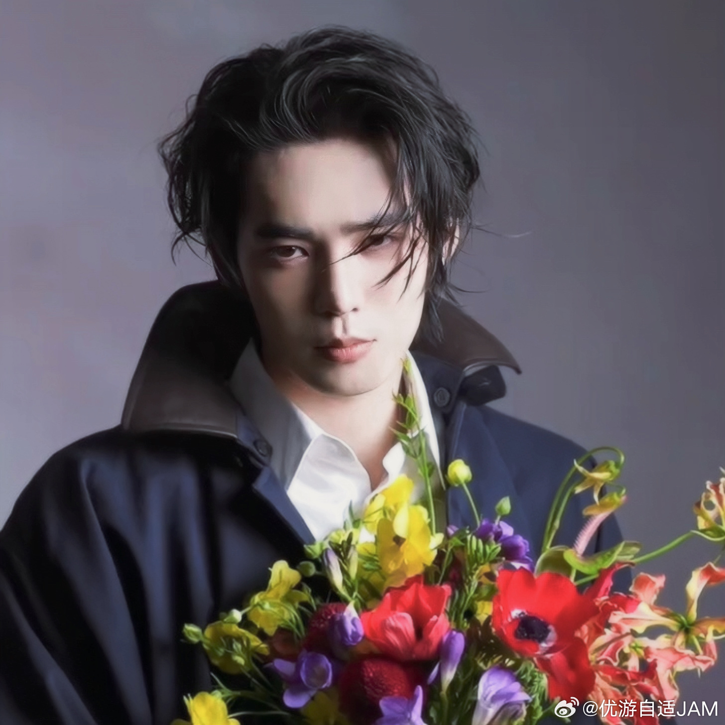 于适yosh于适leon中文版三月刊开季封面于适春日叙事感大片 和小鱼儿永远在一