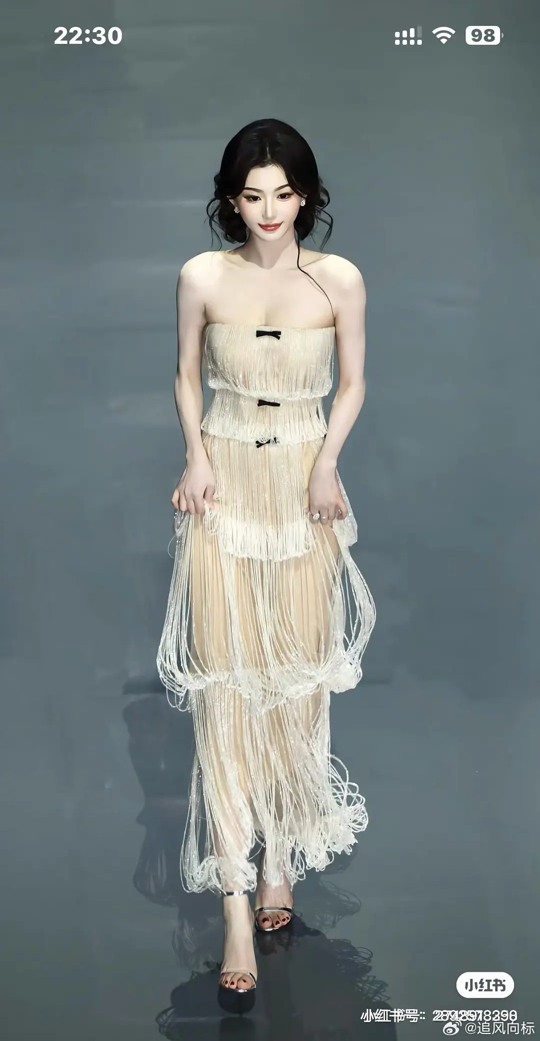 花花们真该跟孔雪儿取取经！为啥她变美了这么多！美商太高啦！ 