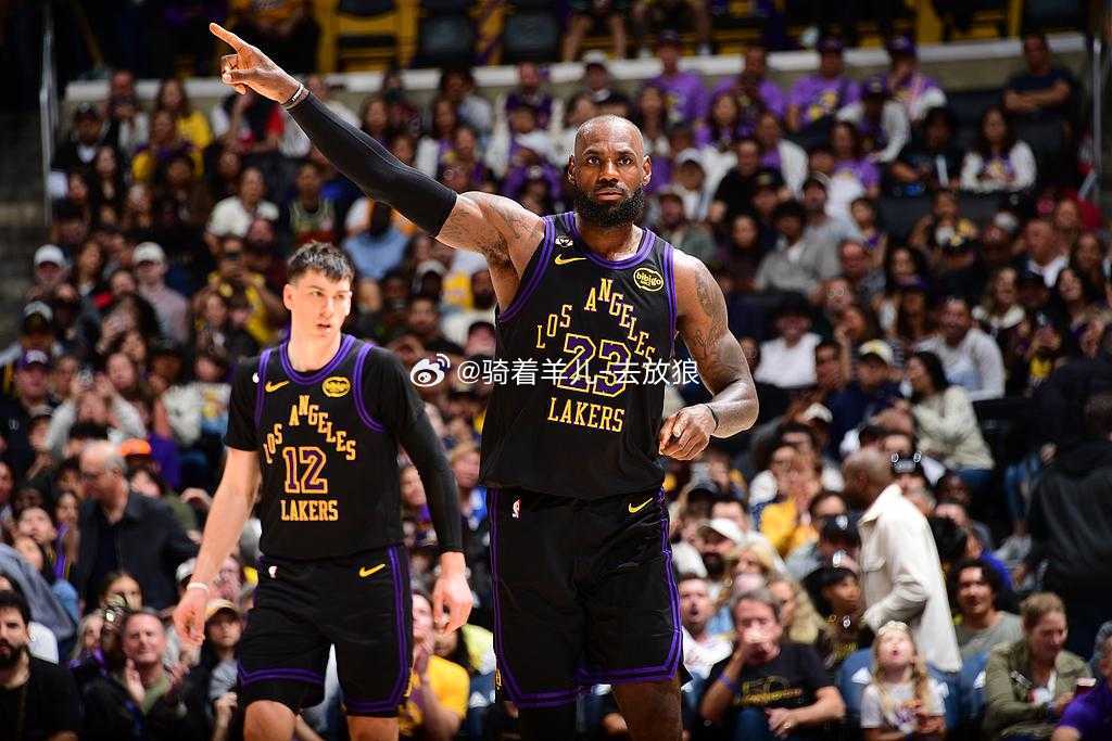 勒布朗28+6+12湖人大胜太阳 火箭确定西部第5湖人vs太阳 NBA常规赛继续