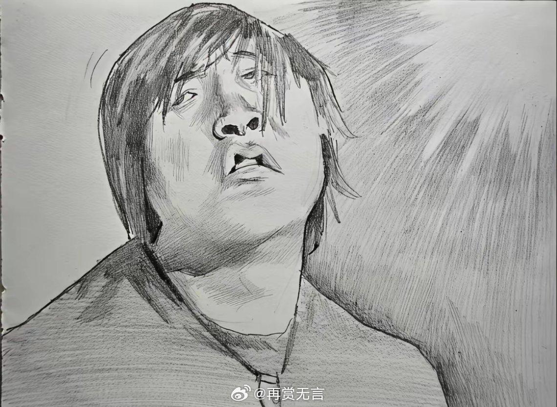 8岁女儿画的画，猜一猜这是哪位大明星？ 