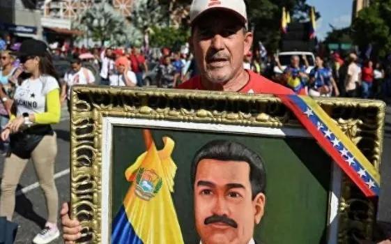 谁能料到！被美军icon强行抓走、关了三个多月的委内瑞拉icon前总统马杜罗ic