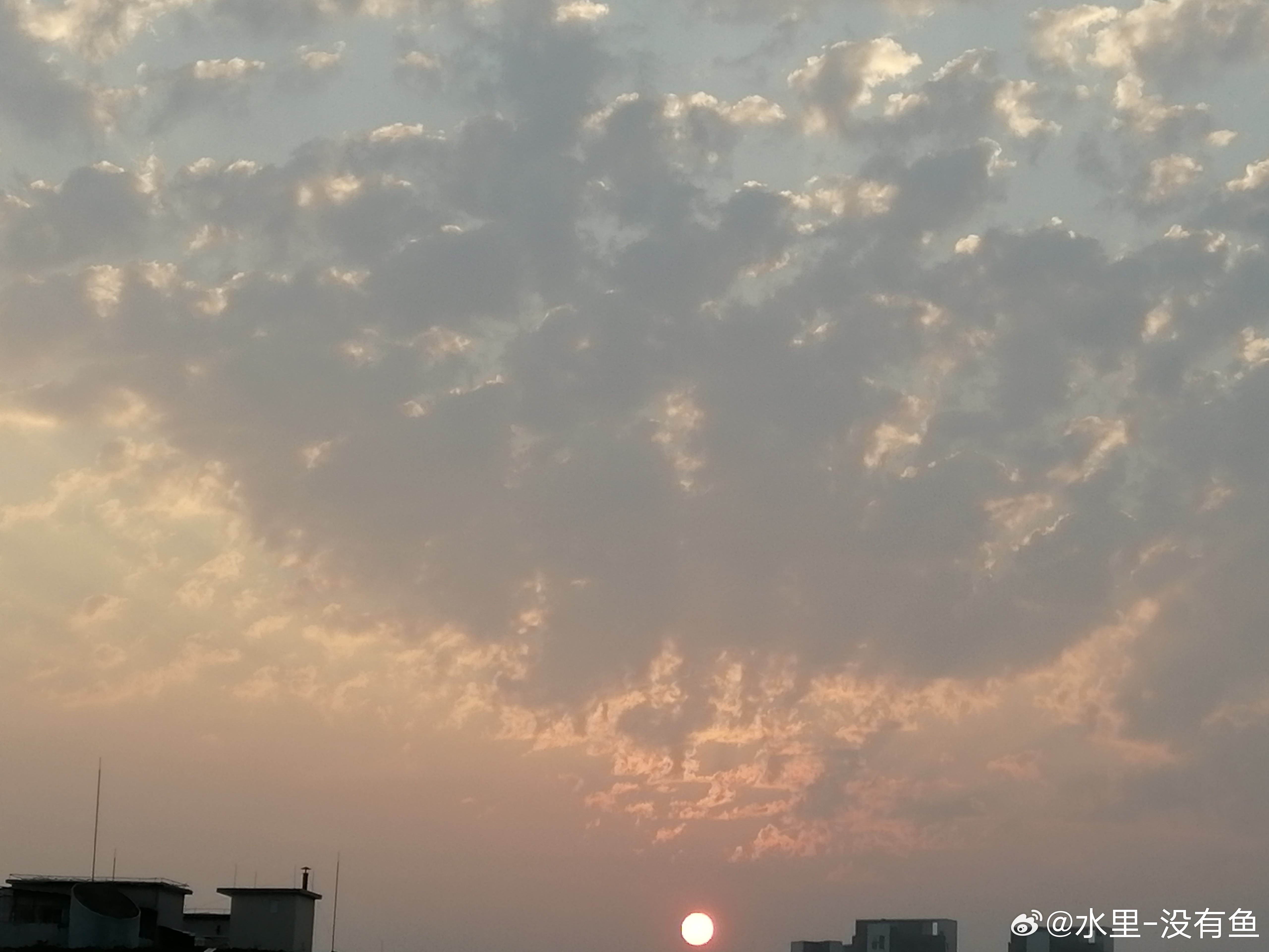 生活手记好久不见的好看的日出东方，早安呀！ 