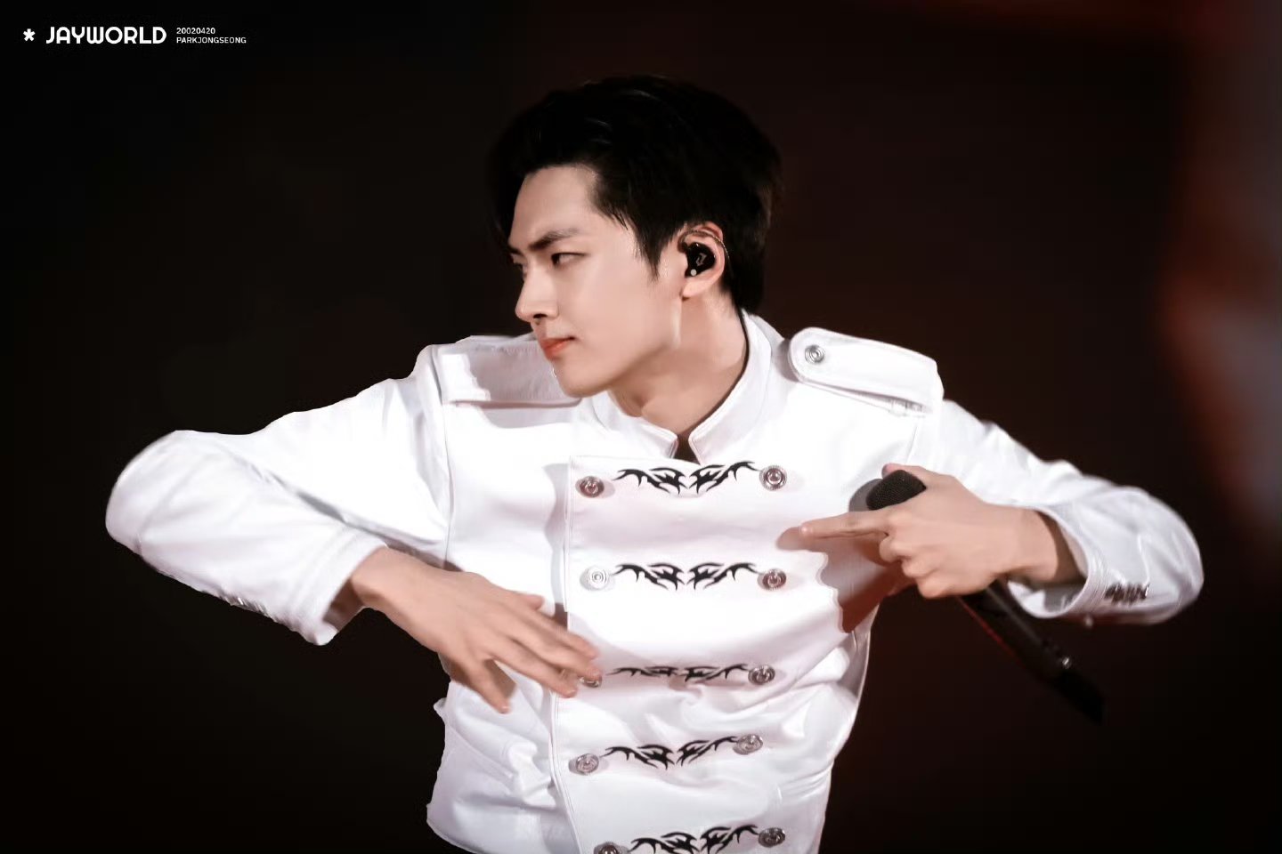 朴综星 朴综星每次线下状态都这么好 ​​​