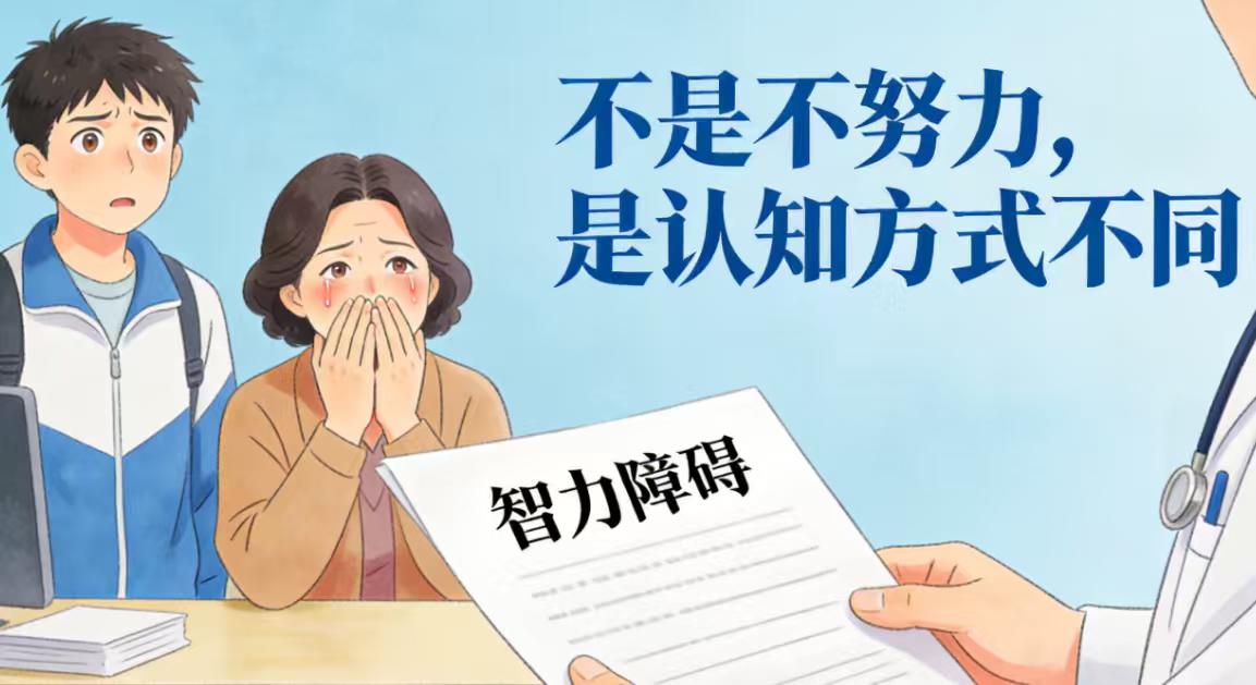 高三学生“学习困难”去医院，竟测出轻度智障！真相令人心疼又警醒
当全班同学都在为