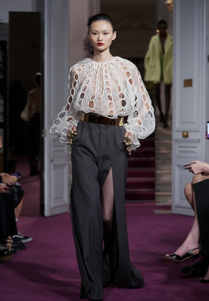 #时尚日报#Valentino Haute Couture S/S 2024 V