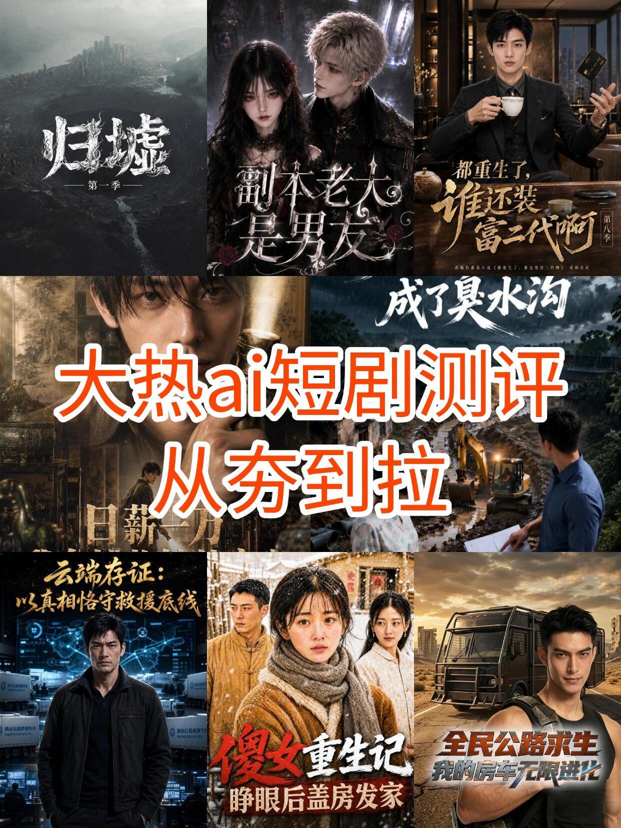 九成AI短剧公司是亏损状态虽然亏损比例这么高，还是不断有人进场，大概大家都相信，