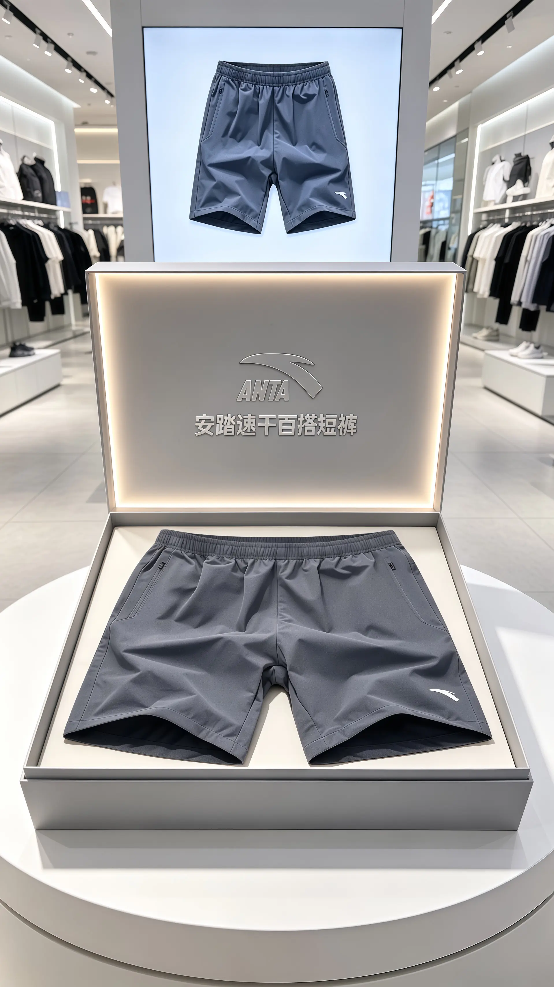 男生夏天神裤！安踏速干短裤闭眼冲。夏天男生的神裤真的被我挖到了！安踏这...