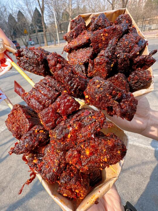 一口就封神！这家牛肉干，劝你别轻易尝试