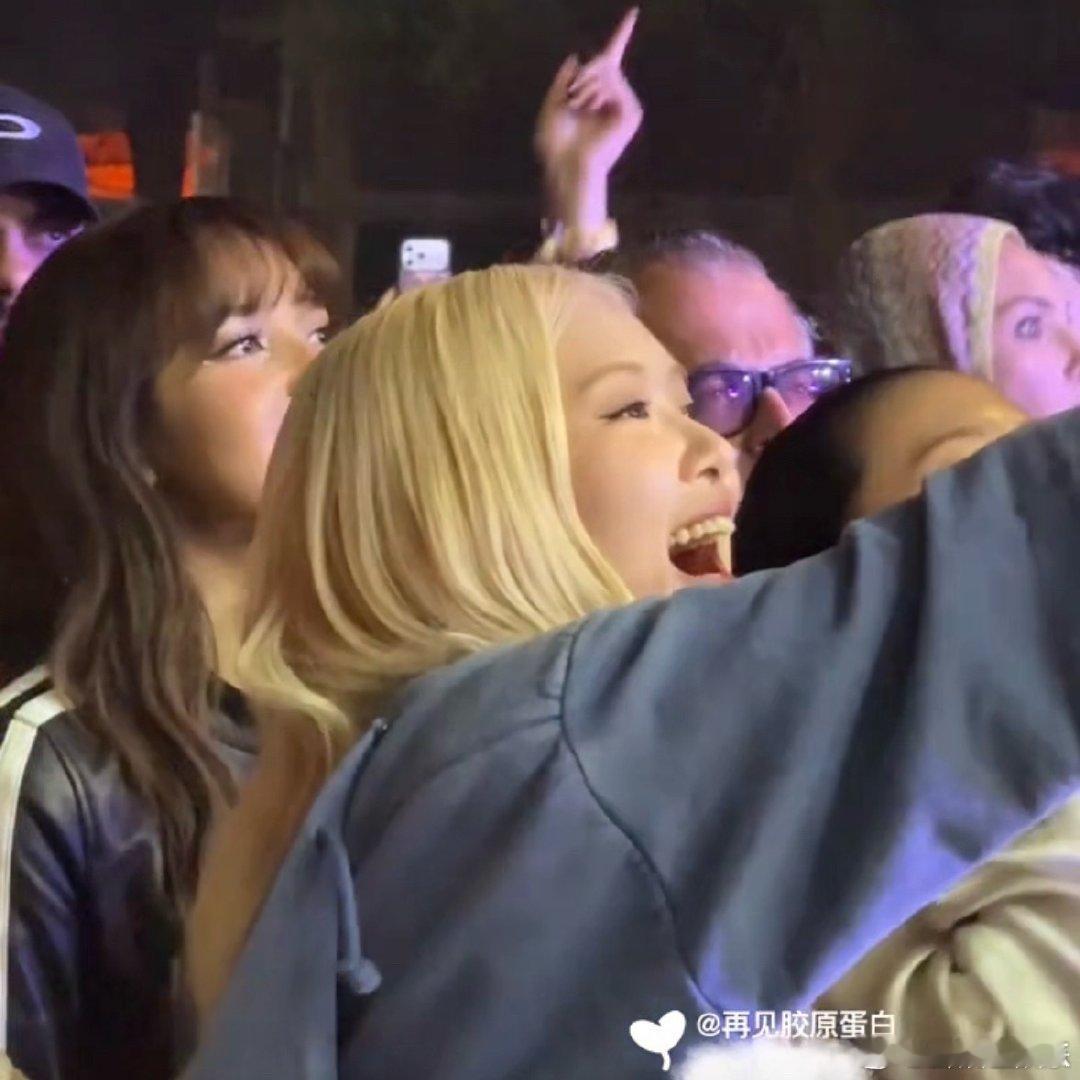 Lisa与Rose看bigbang演出Lisa与Rose演我看bigbangBI