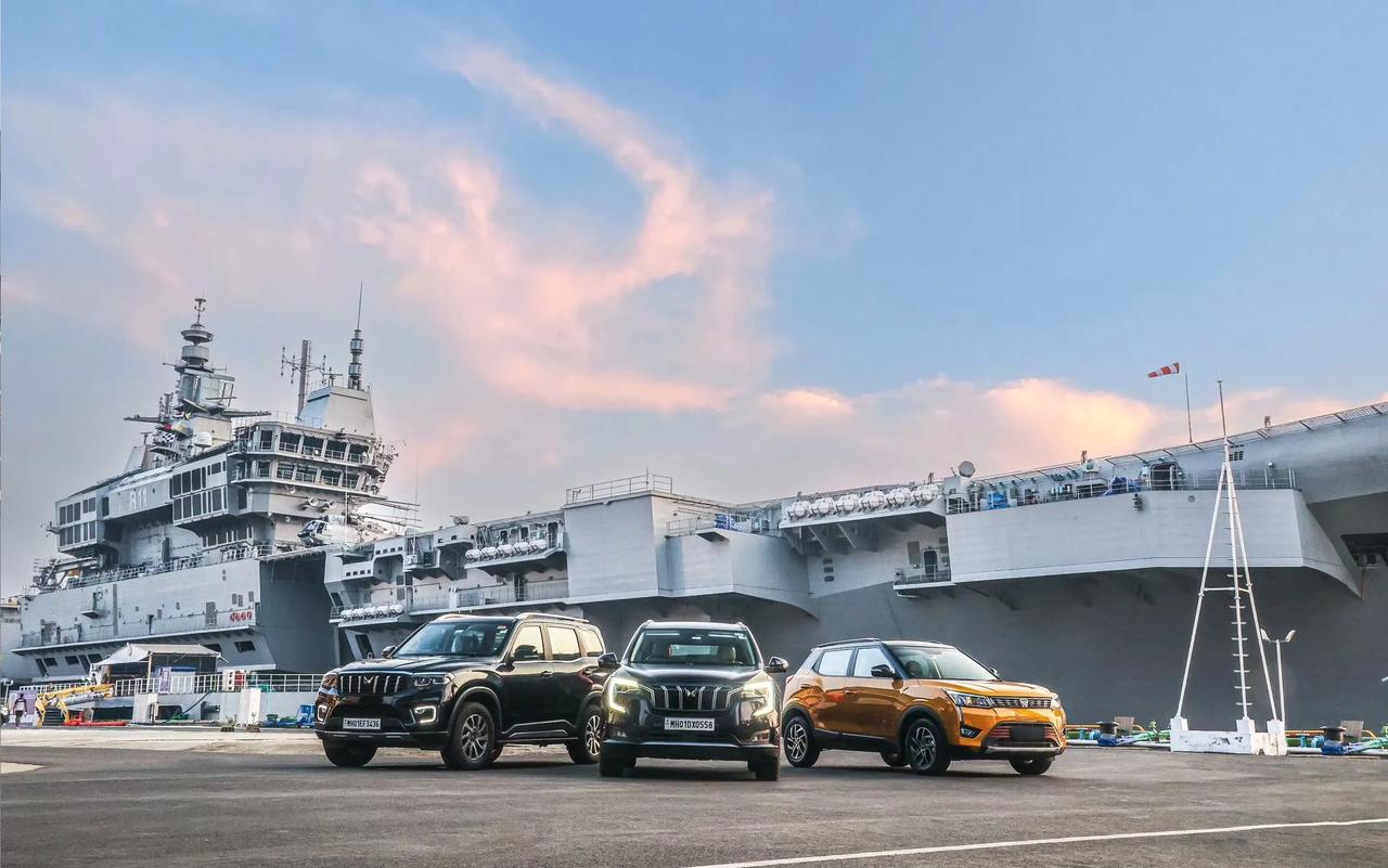 印度之光：国产航母国产车！

不久前印度国产航母“维克兰特”号（Vikrant）