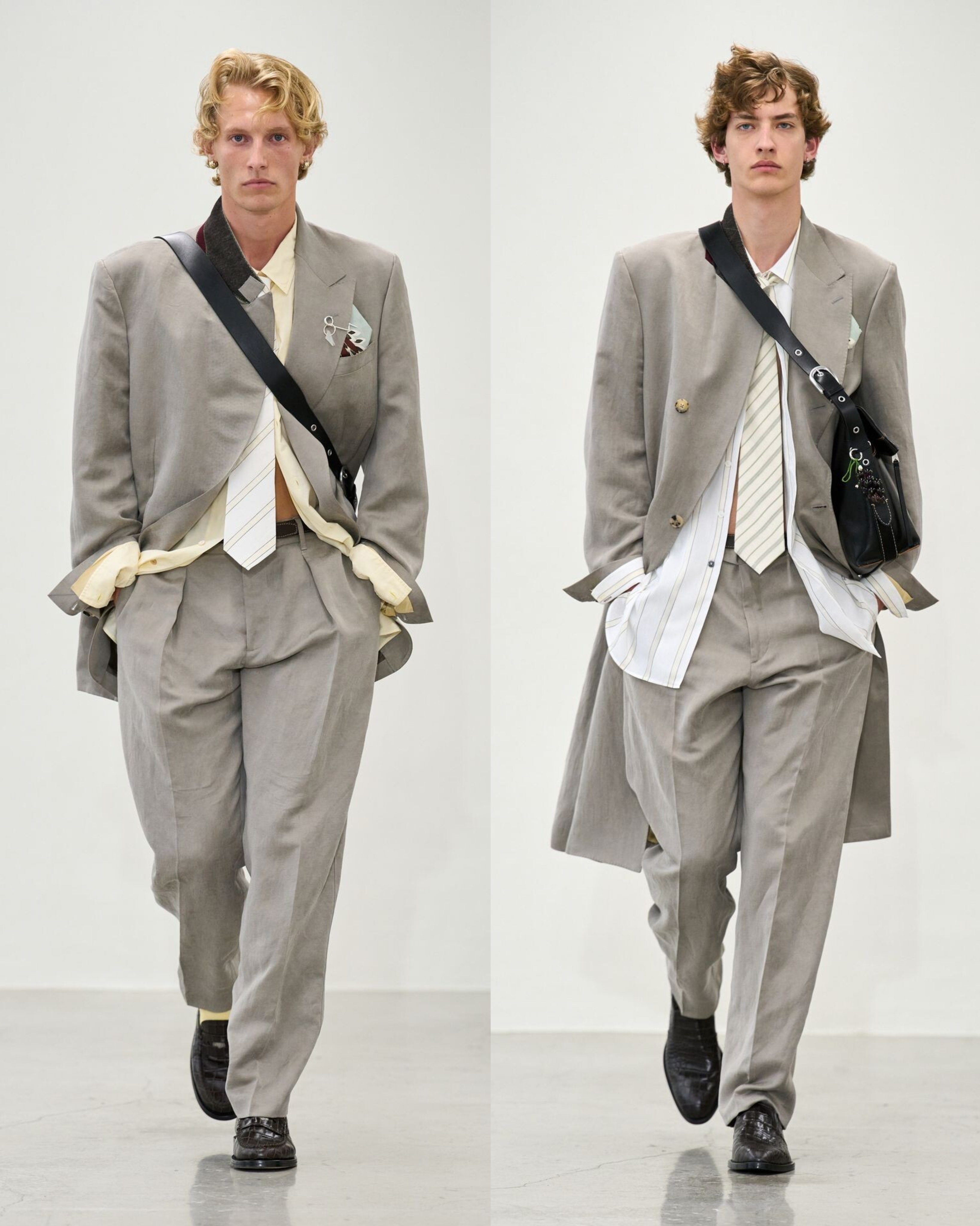 PAUL SMITH SPRING SUMMER 2027男装周米兰男装周  太