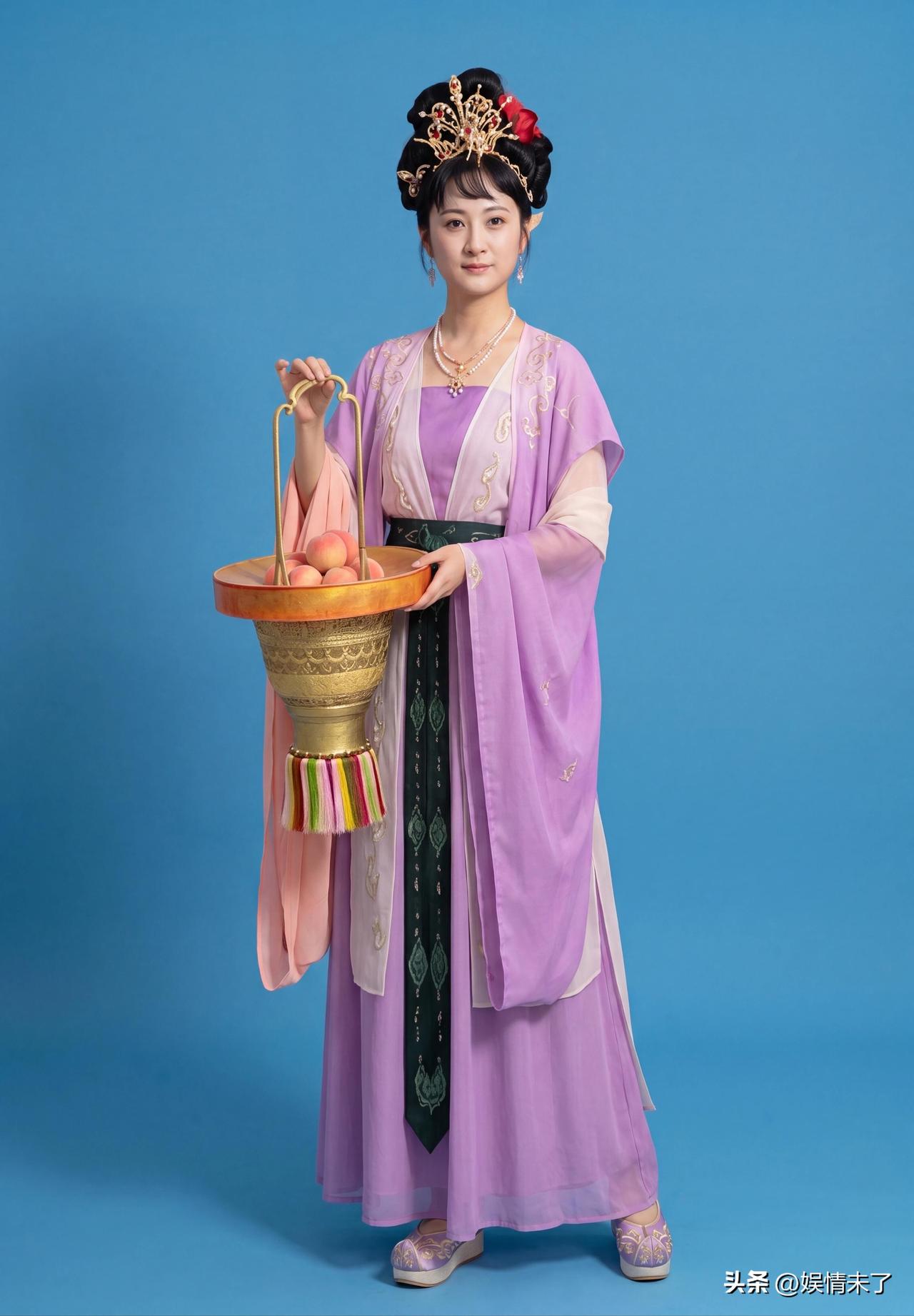 西游七仙女合集✨
经典原版画风复刻，AI制作，理性看待，不喜勿喷～
作为资深西游