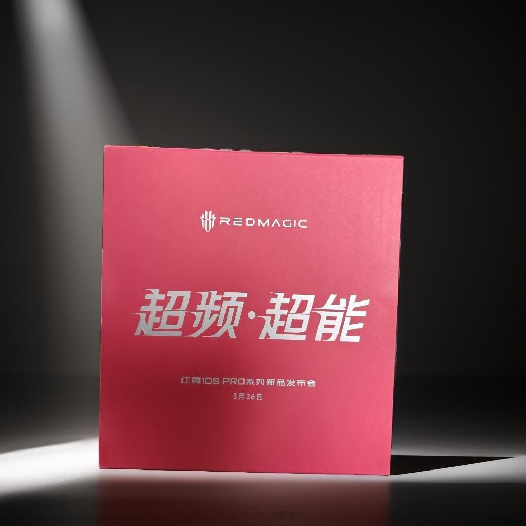 哈哈哈，我也有属于我的方舟反应堆了振动控制的[doge]感谢红魔10SPro系列