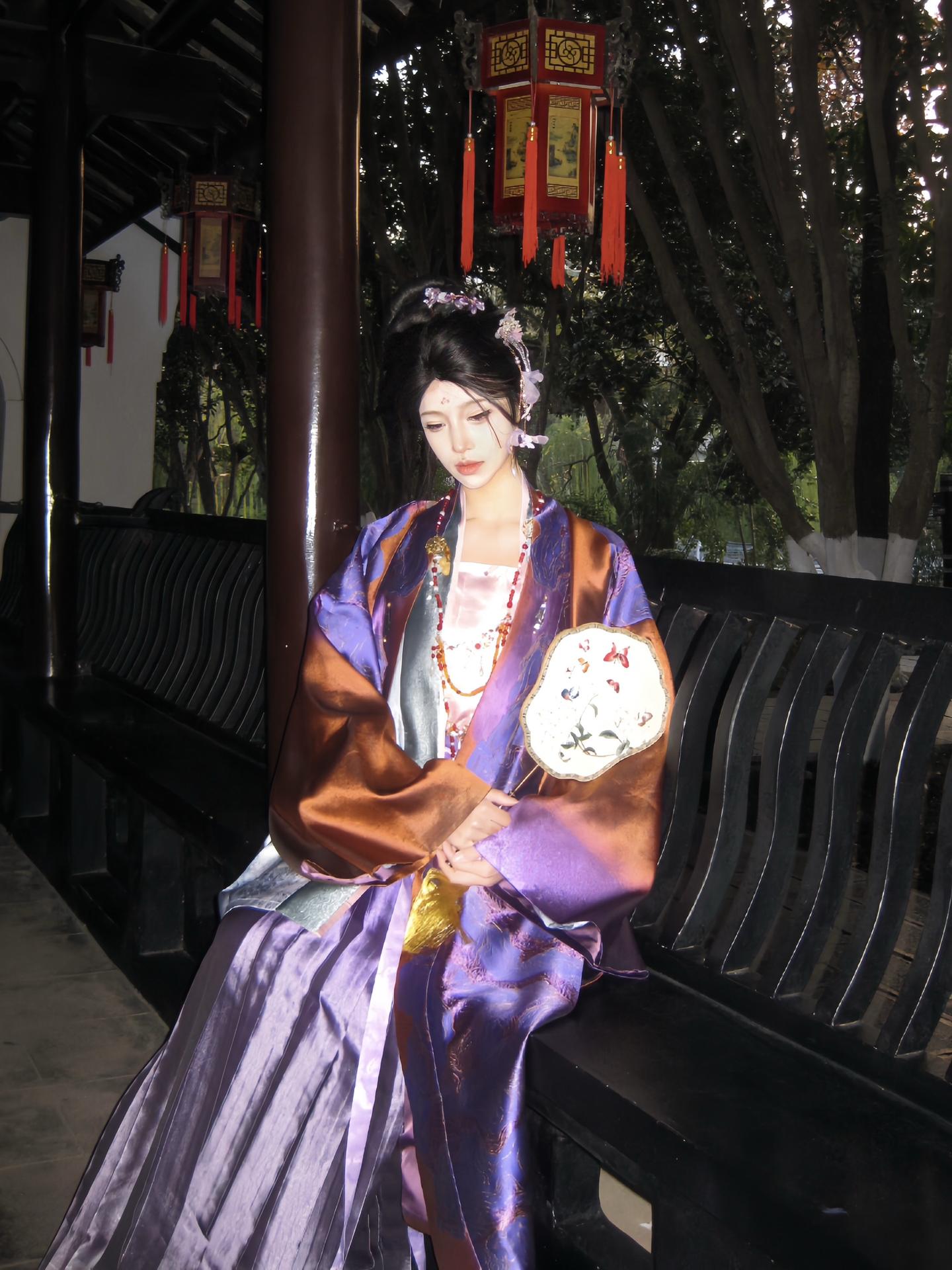 贵气紫 蛇蝎美人味拉满