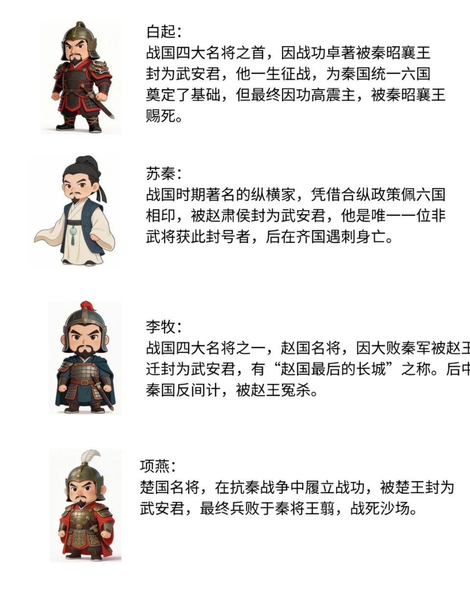 张凌赫登上法国第一大报纸战国四大武安君历史人物