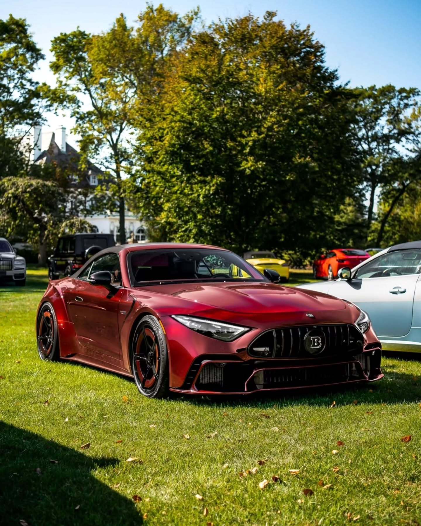 Brabus Rocket GTC 1000 红碳