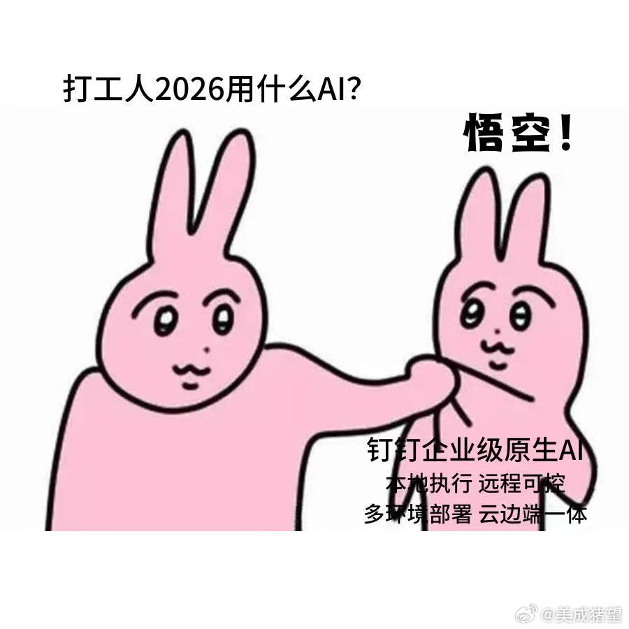 钉钉发布企业级AI工作平台悟空比起通用AI的泛泛而谈，悟空更懂中国企业的管理习惯