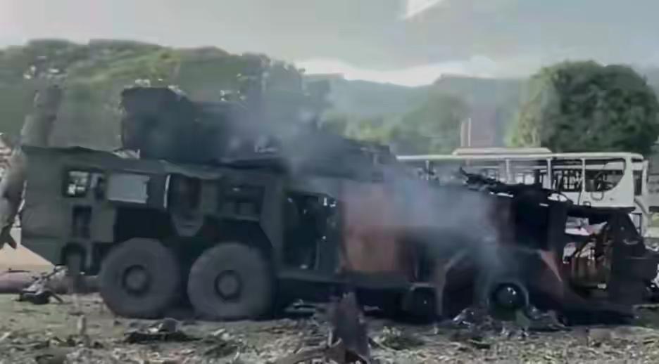 面对突袭，防空形同虚设！委内瑞拉毫无招架之力，只是因为一个“内鬼”吗？