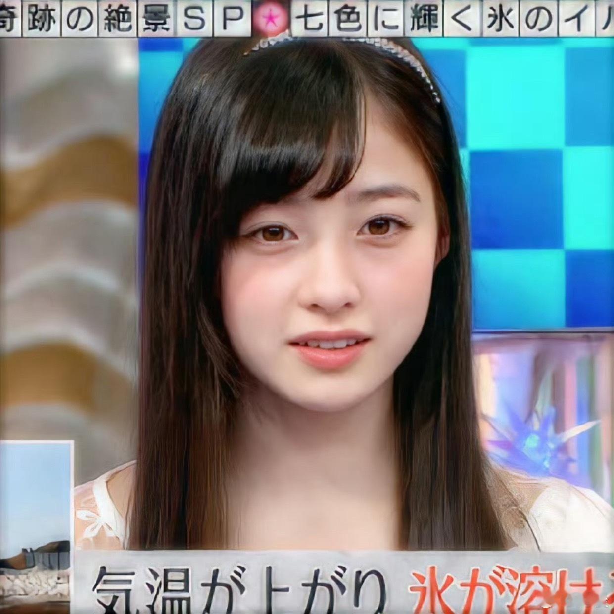 桥本环奈来上海了乔本环奈确实称得上是日本千年一遇的美女[挤眼][挤眼][挤眼]人