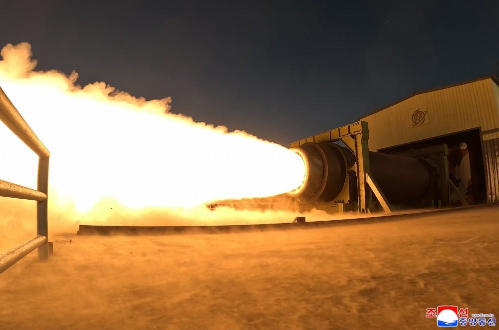 有了255吨推力的发动机，朝鲜更有底气，不让中东惨剧发生在半岛

3月29日，朝