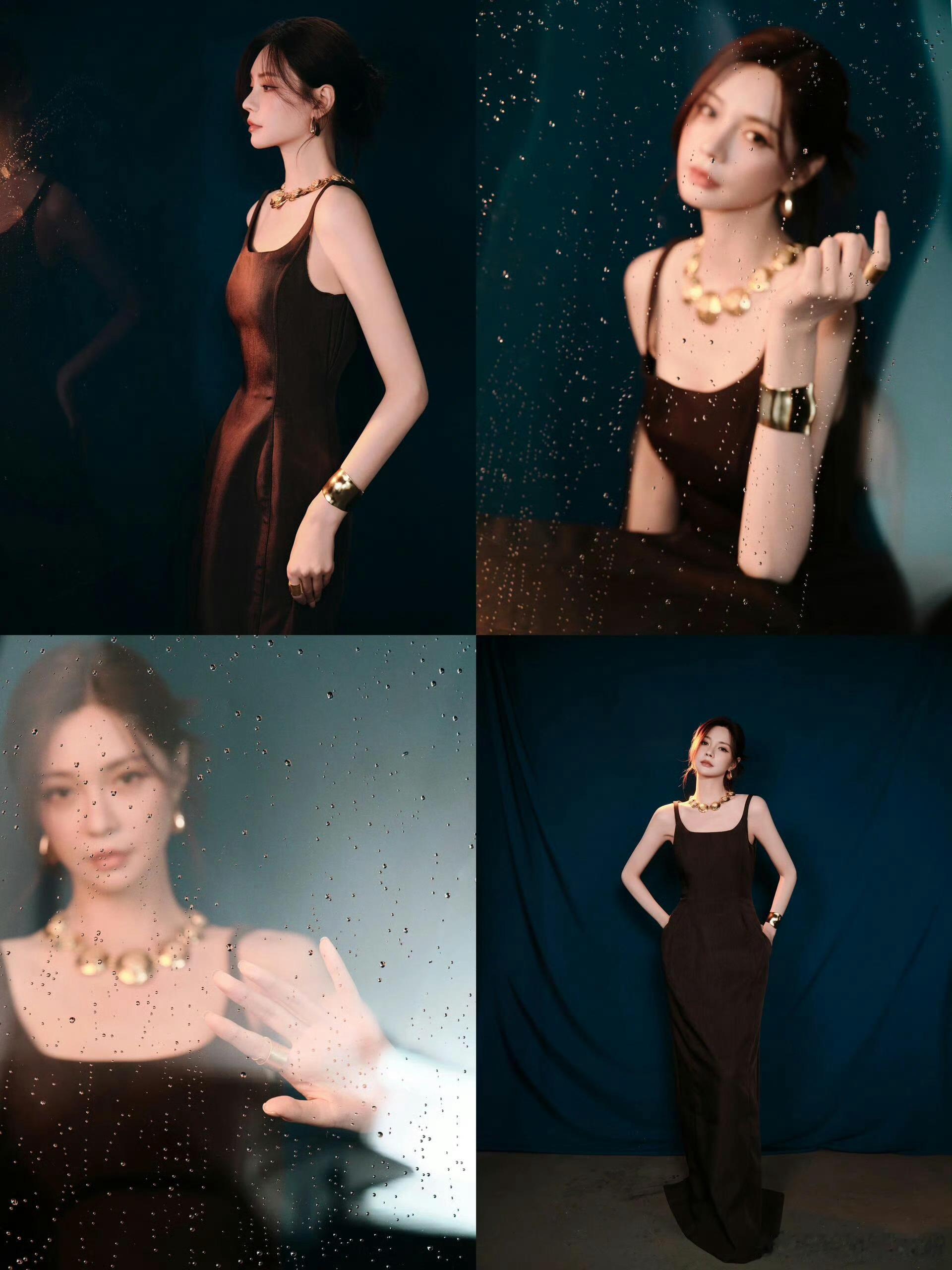 沈梦辰怎么美成这样沈梦辰的美从不是单一标签，浅笑时眼里有星光，转身时自带气场，这