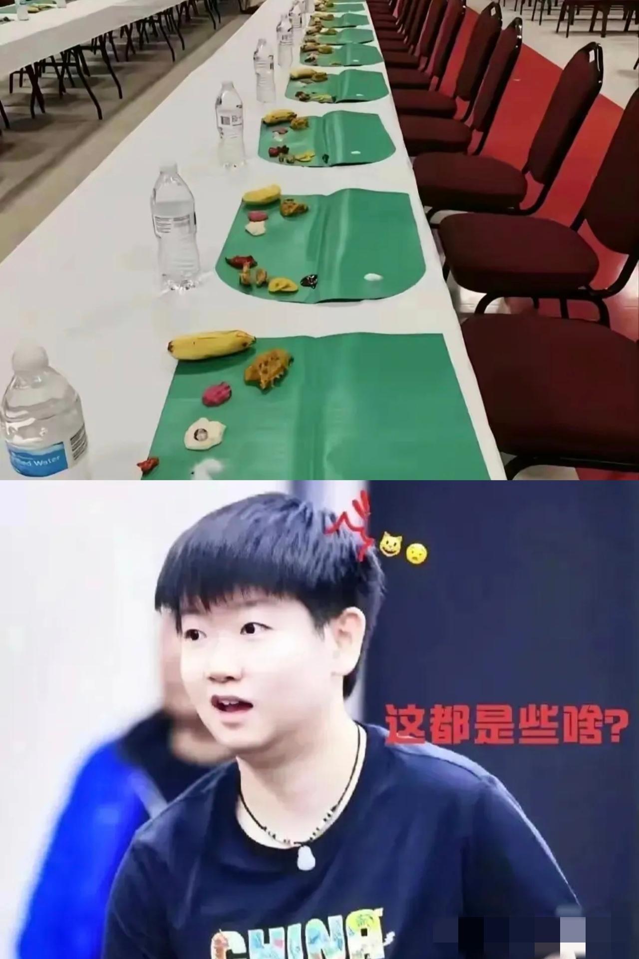 你敢相信吗?
这就是印度亚锦赛的晚宴！

印度亚锦赛晚宴的照片一曝光，网友直接看